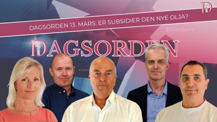 Doc-TV 13. mars: Er subsidier den nye olja?&nbsp;<span>(+)</span>