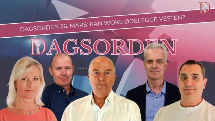 Doc-TV 26. mars: Kan woke ødelegge Vesten?&nbsp;<span>(+)</span>