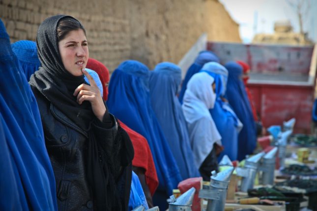 Taliban lover at de igjen vil steine kvinner til døde&nbsp;<span>(+)</span>