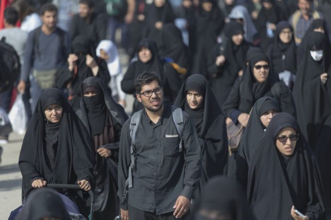 Iran med storstilt kampanje mot «umoralske» kvinner&nbsp;<span>(+)</span>