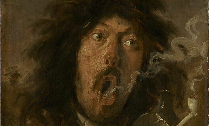 En piperøker (1626?).&nbsp;<span>(+)</span>