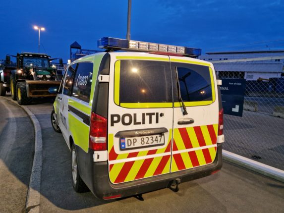 Slåssing med jernstenger i Oslo