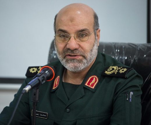 Drept iransk general spilte en nøkkelrolle i Hamas-massakren 7. oktober&nbsp;<span>(+)</span>