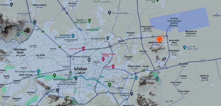 Israelsk gjengjeldelses&shy;angrep i gang mot Iran&nbsp;<span>(+)</span>