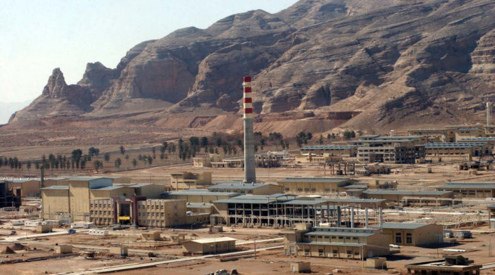 Israel bombet rett ved iransk atom­anlegg&nbsp;<span>(+)</span>