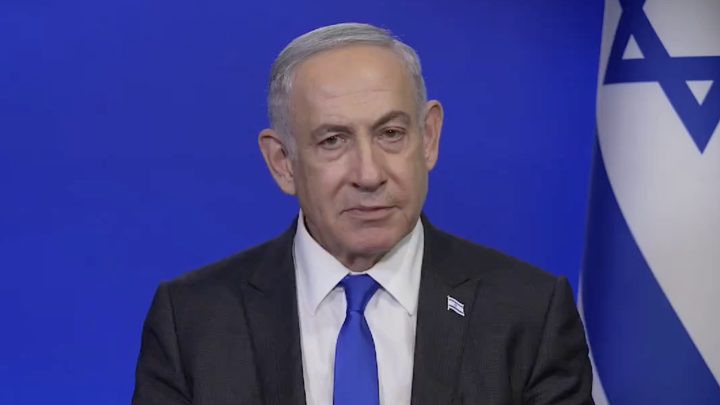 Netanyahu: – Anti&shy;semittisk mobb har tatt over USAs ledende universiteter&nbsp;<span>(+)</span>