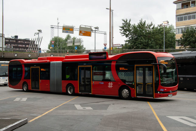 Satsningen på elbusser fortsetter&nbsp;<span>(+)</span>