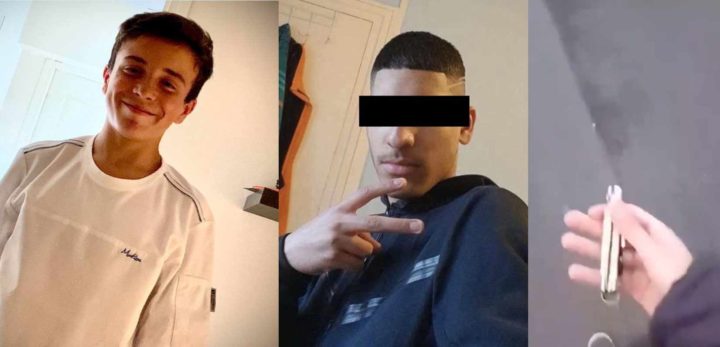 Fransk tenåring knivdrept av jevnaldrende afghaner&nbsp;<span>(+)</span>