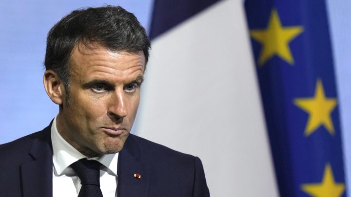Macron konfronterer Russland verbalt, men kjøper mer russisk gass&nbsp;<span>(+)</span>