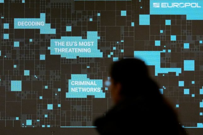 Europol: Kriminelle nettverk truer Europa&nbsp;<span>(+)</span>