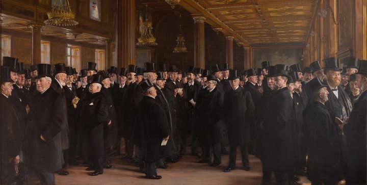 Fra Københavns Børs (1895).&nbsp;<span>(+)</span>