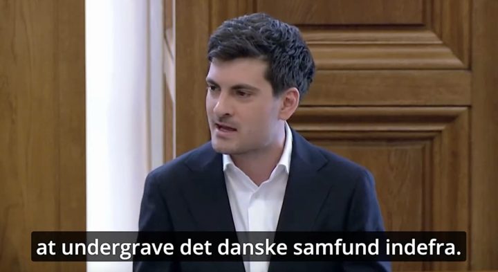Ung dansk sosial­demokrat viser realitets­sans på innvandrings­feltet&nbsp;<span>(+)</span>