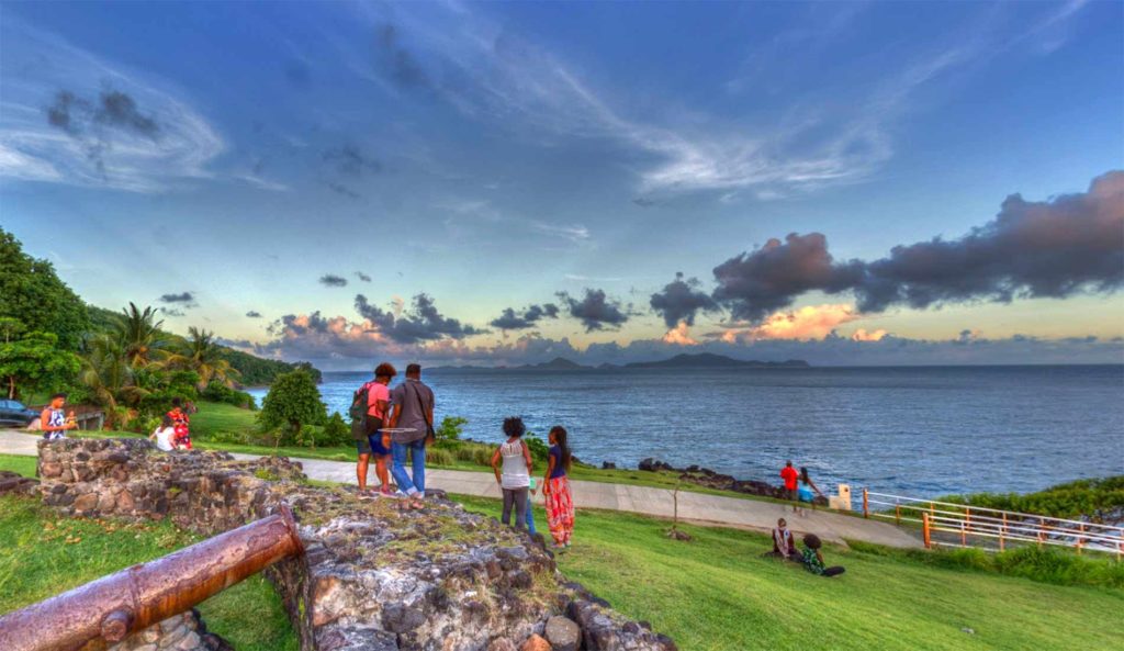 Phare du Vieux-Fort, Guadeloupe