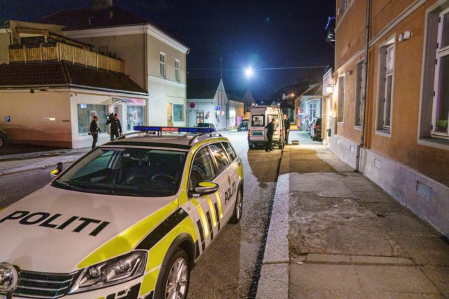 Politiet etterforsker drap i Halden lørdag kveld&nbsp;<span>(+)</span>