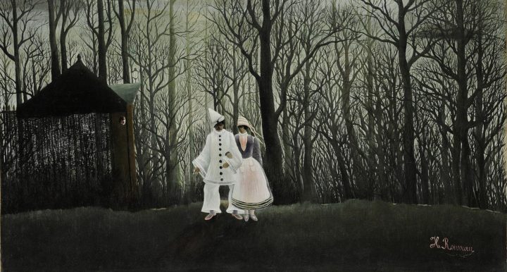 En karnevalsaften (1886).&nbsp;<span>(+)</span>