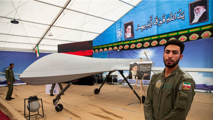 Iran går til droneangrep mot Israel&nbsp;<span>(+)</span>