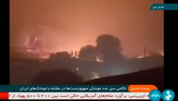 Iran lurer egne innbyggere med falsk video av Israel i flammer&nbsp;<span>(+)</span>