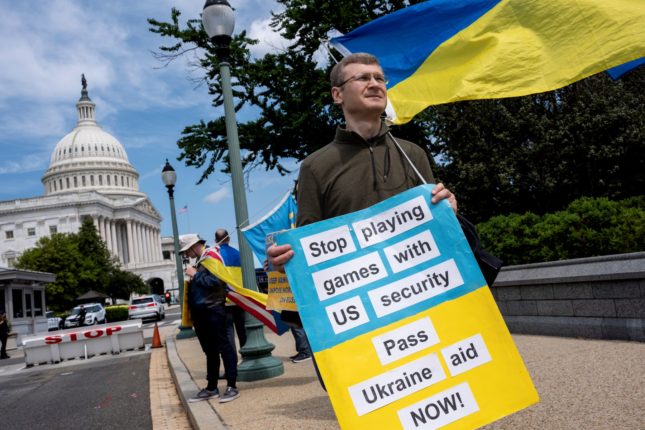 Støttepakken til Ukraina godkjent i Representantenes hus&nbsp;<span>(+)</span>