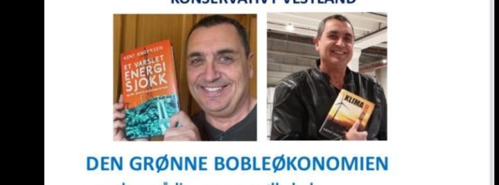 Kent til Bergen torsdag 25.04: Den grønne bobleøkonomien&nbsp;<span>(+)</span>