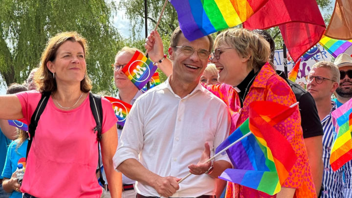 Kom ut av skapet, Kristersson!&nbsp;<span>(+)</span>