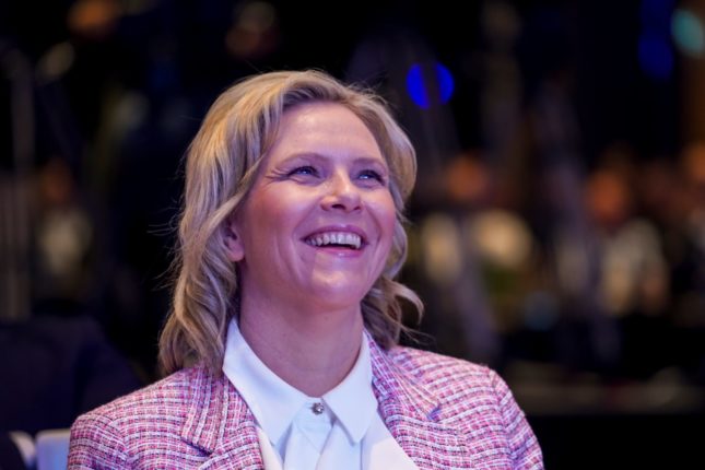 Listhaug gjenvalgt uten motkandidat: Stående applaus&nbsp;<span>(+)</span>