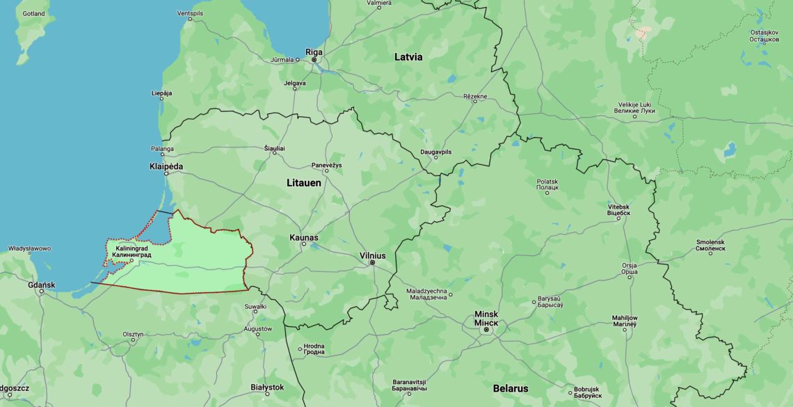 Litauen og Kaliningrad Oblast