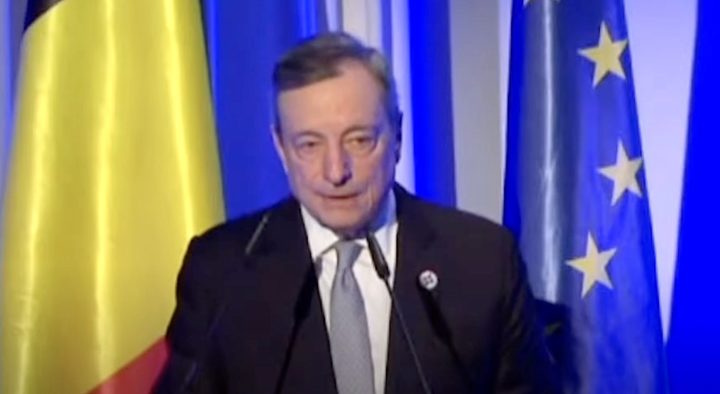 Mario Draghi baner vei for superstaten EU&nbsp;<span>(+)</span>