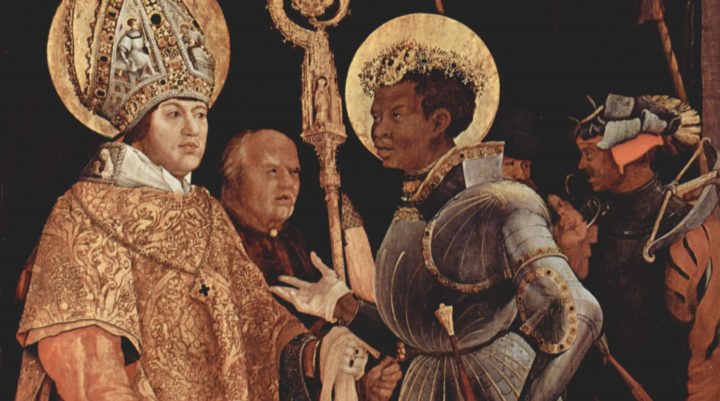 St. Erasmus og St. Maurice (1520-24).&nbsp;<span>(+)</span>