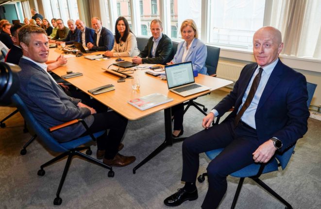 Fare for storstreik i byggebransjen, meglingsfristen i ferd med å gå ut&nbsp;<span>(+)</span>