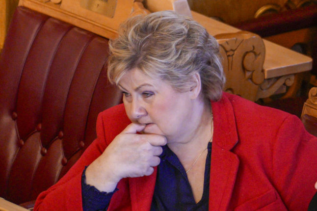 Erna Solberg avslørt i stygg valgbløff