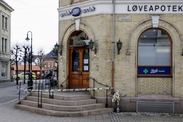 Mann pågrepet for drap på svensk kvinne i Arendal&nbsp;<span>(+)</span>