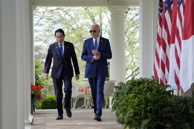 Inflasjonen senker Biden&nbsp;<span>(+)</span>