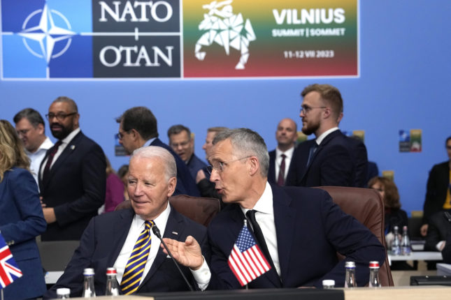 Stoltenberg: 1.200 milliarder i Nato-fond til Ukraina&nbsp;<span>(+)</span>