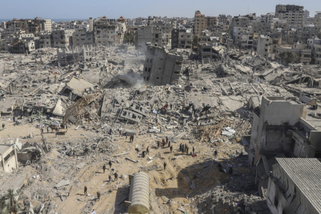 Israel får kritikk for å bekjempe terrorister der de oppholder seg&nbsp;<span>(+)</span>