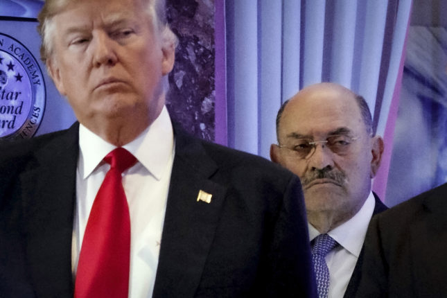 Trumps revisor dømt til fem måneder på Rikers Island&nbsp;<span>(+)</span>