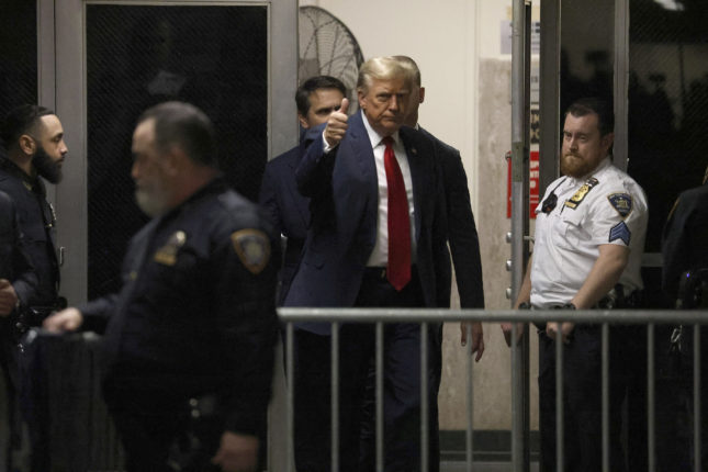 Krigen mot Trump viktigere enn krigen mot Vestens fiender&nbsp;<span>(+)</span>