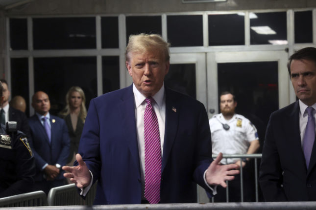 Demokratene legger opp til at Trump blir drept i fengsel&nbsp;<span>(+)</span>
