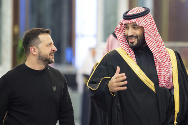 World Economic Forum bak toppmøte i Riyadh&nbsp;<span>(+)</span>
