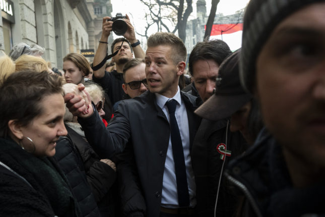 Ungarn: Dollar-venstre har bygget opp en ny utfordrer til Viktor Orbán&nbsp;<span>(+)</span>