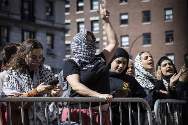 Pengene bak Gaza-demoene i USA&nbsp;<span>(+)</span>