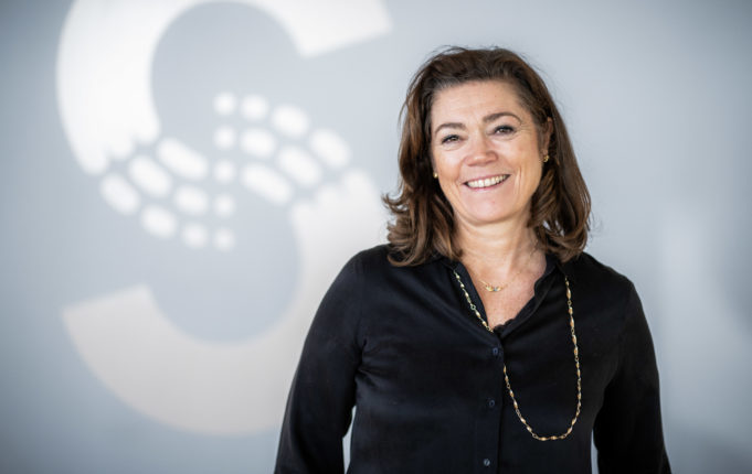 Schibsted-sjef Kristin Skogen har til salt i grøten&nbsp;<span>(+)</span>