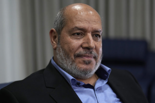 Hamas-talsmann tilbyr å nedlegge våpnene&nbsp;<span>(+)</span>