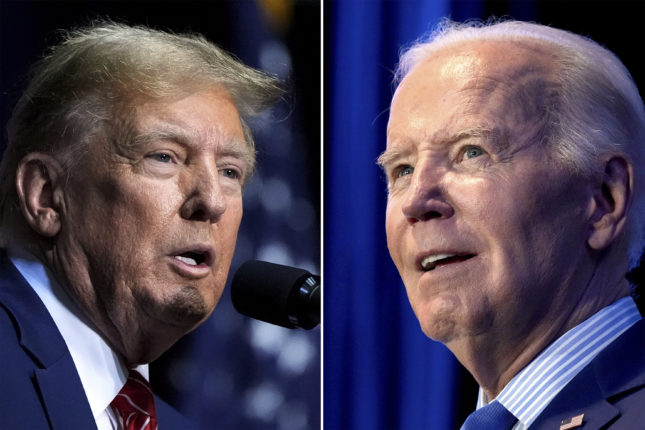 Trump leder over Biden i seks av syv vippestater&nbsp;<span>(+)</span>