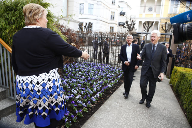 Jens og Hillary&nbsp;<span>(+)</span>