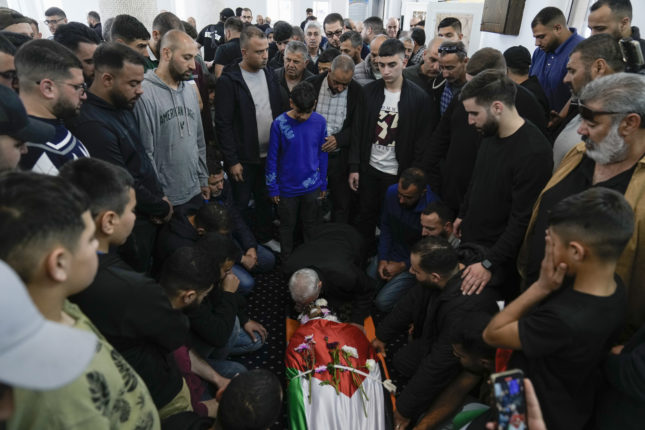 Ingen palestinsk stat i FN&nbsp;<span>(+)</span>
