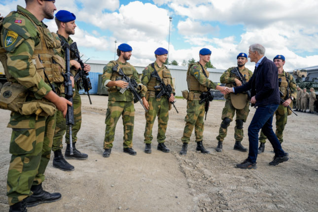 Støre: – Dagens forsvar har kritiske mangler, og er ikke tilpasset trusselbildet&nbsp;<span>(+)</span>