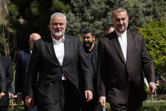 Hamas og Fatah skal forhandle i Beijing&nbsp;<span>(+)</span>