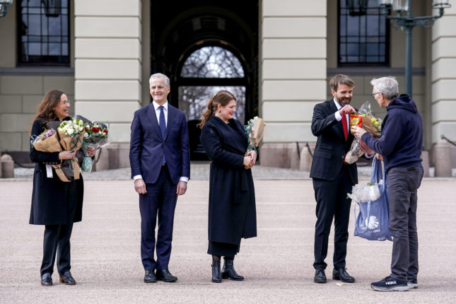 Jan Christian Vestre (Ap) tar over som helseminister&nbsp;<span>(+)</span>