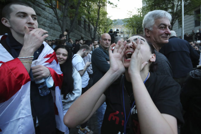 Mediestøtte-kartlegging i Georgia vekker reaksjoner&nbsp;<span>(+)</span>