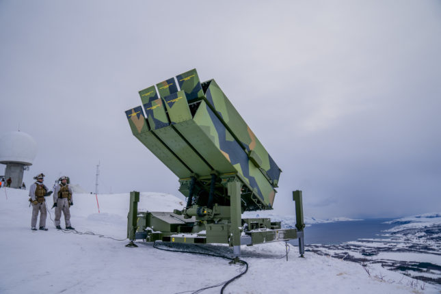 Norge sier ja til Natos 5-prosentmål
